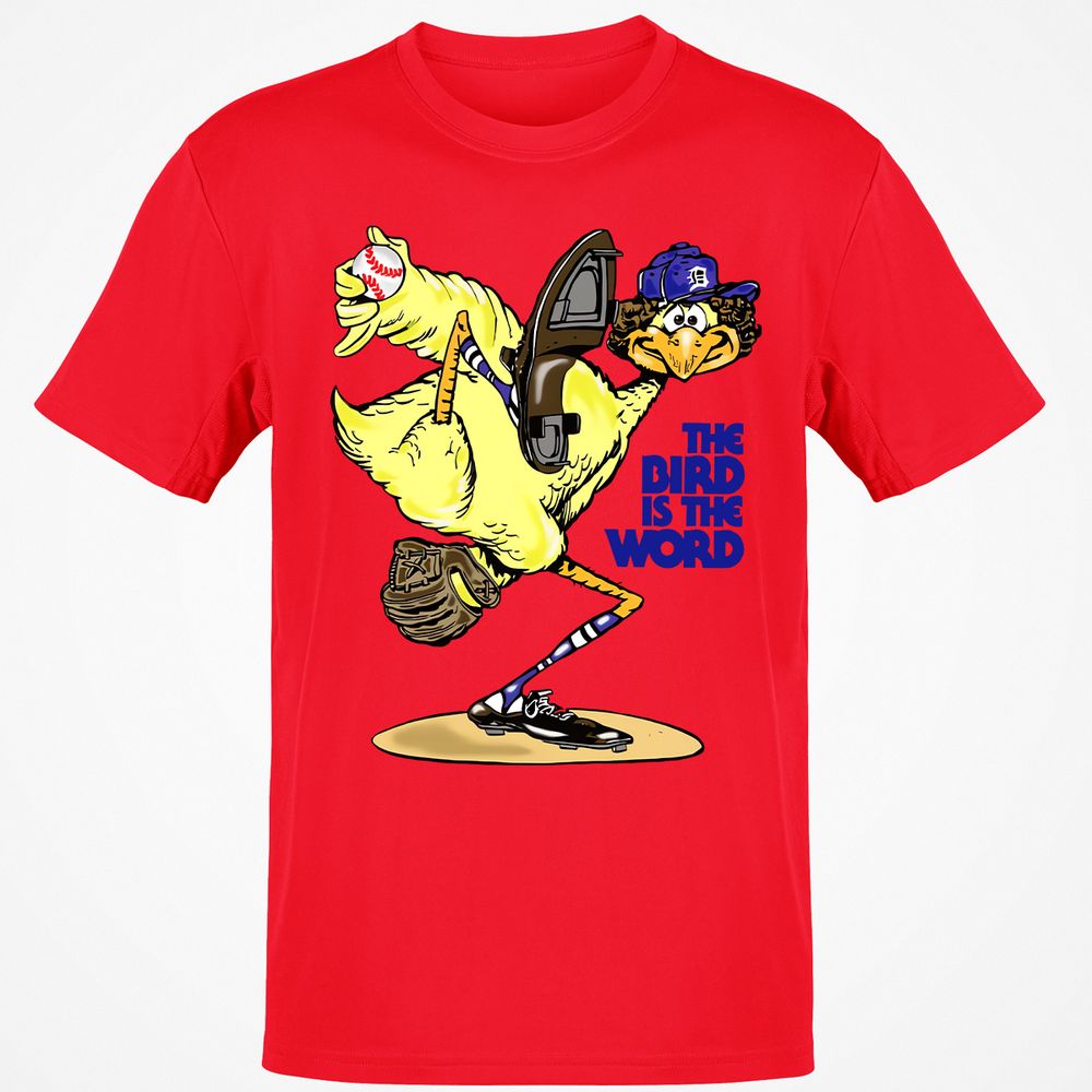 Classic Unisex T-Shirt - AFEP5CLM - Red - 10
