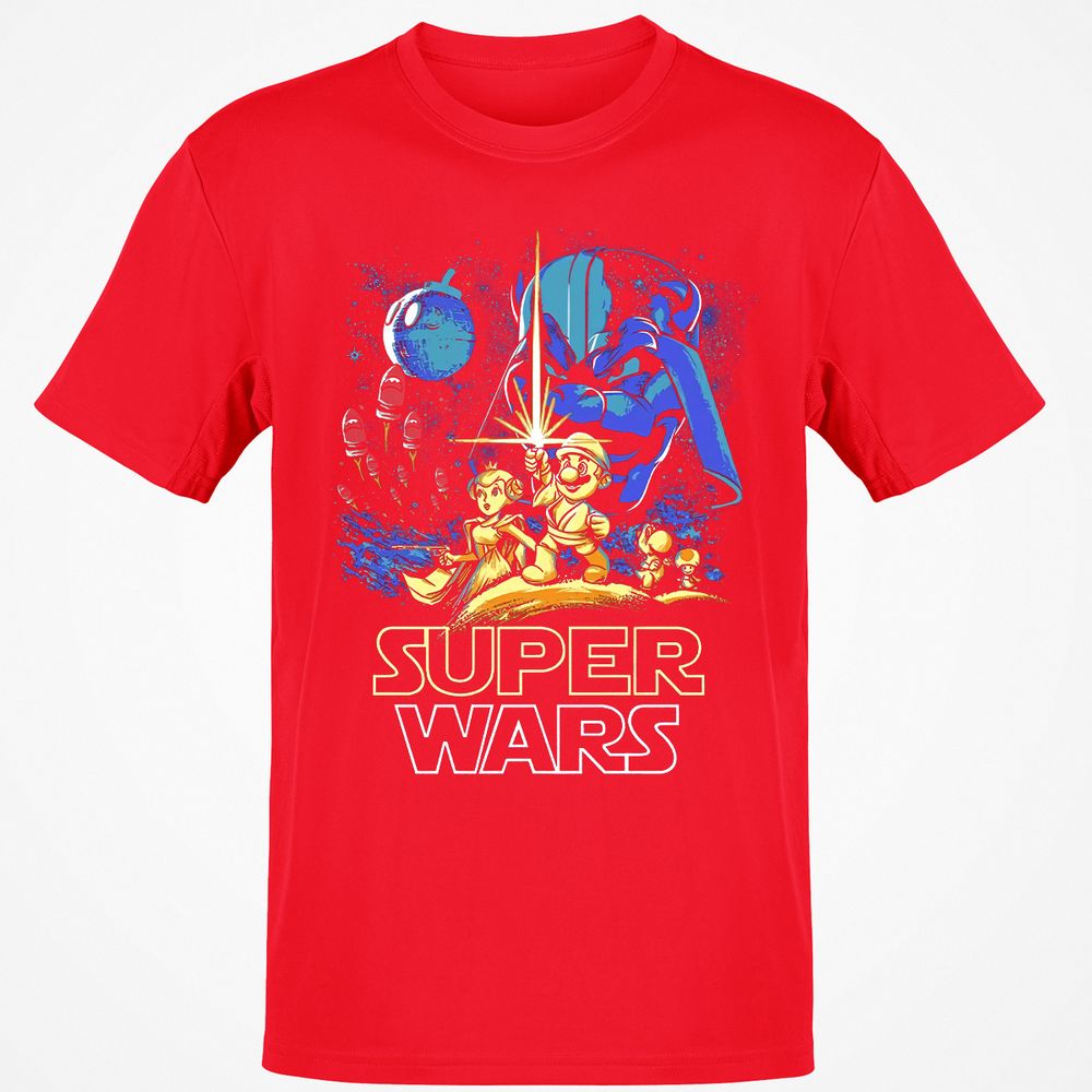 Classic Unisex T-Shirt - 2THDQEKG - Red - 10