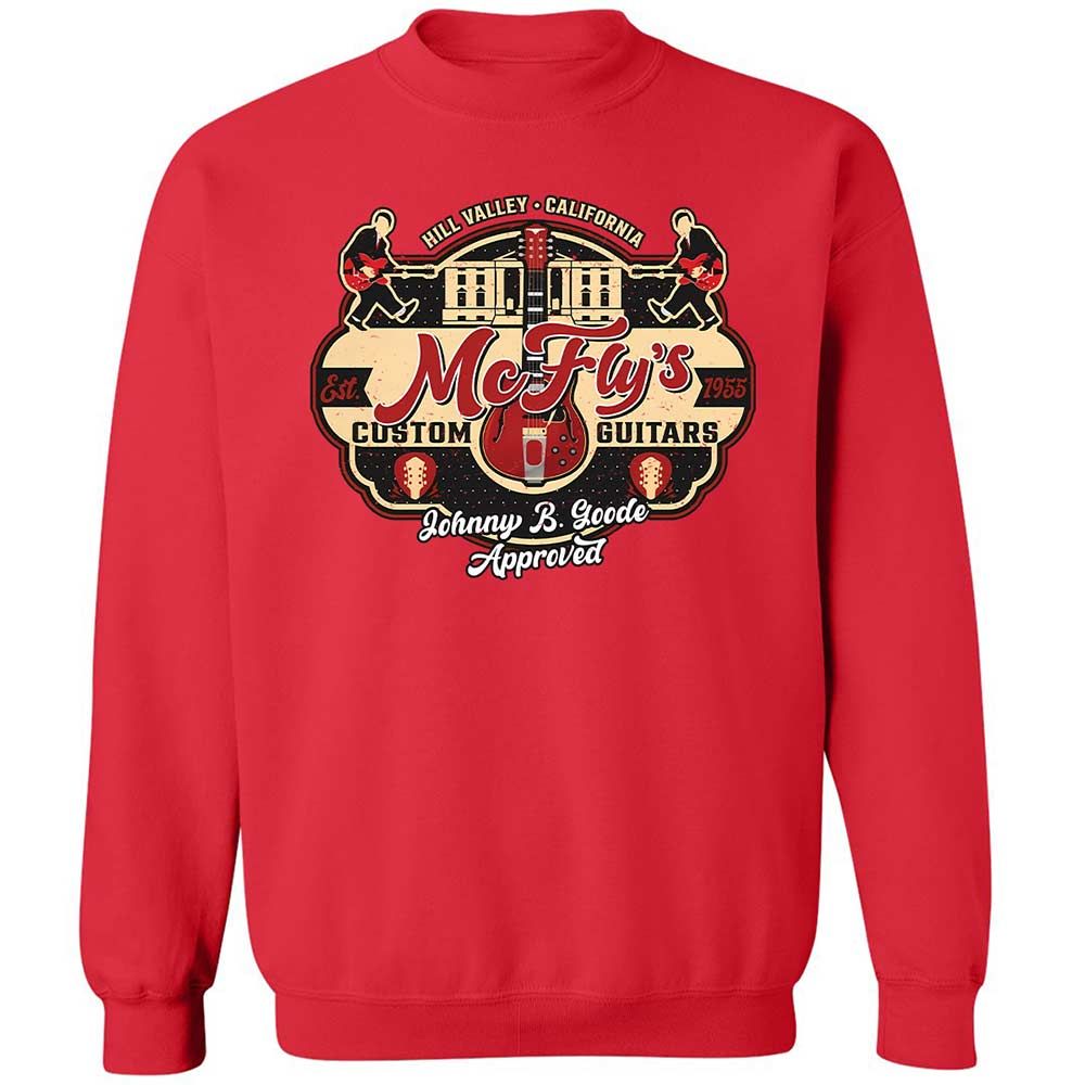 Classic Unisex Sweatshirt - 499VVSEE - Red - 10
