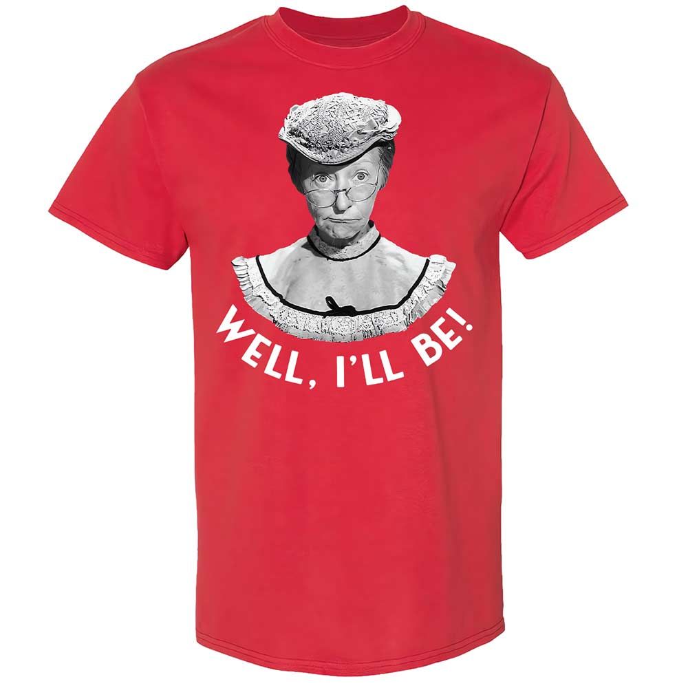 Well, I'll Be - Red - 10