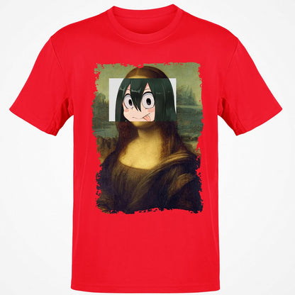 Classic Unisex T-Shirt - 12CRVUJJ - Red - 10