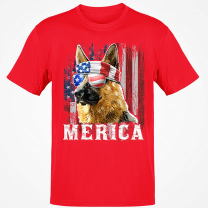 Classic Unisex T-Shirt - 3VFKD66S - Red - 10