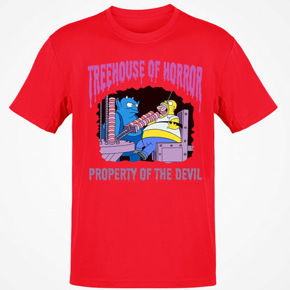 Classic Unisex T-Shirt - AW3RS6CL - Red - 10