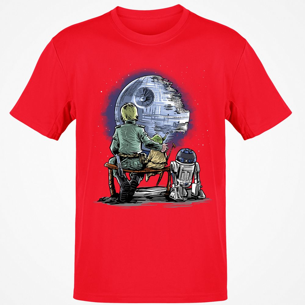 Classic Unisex T-Shirt - HAESU651 - Red - 10