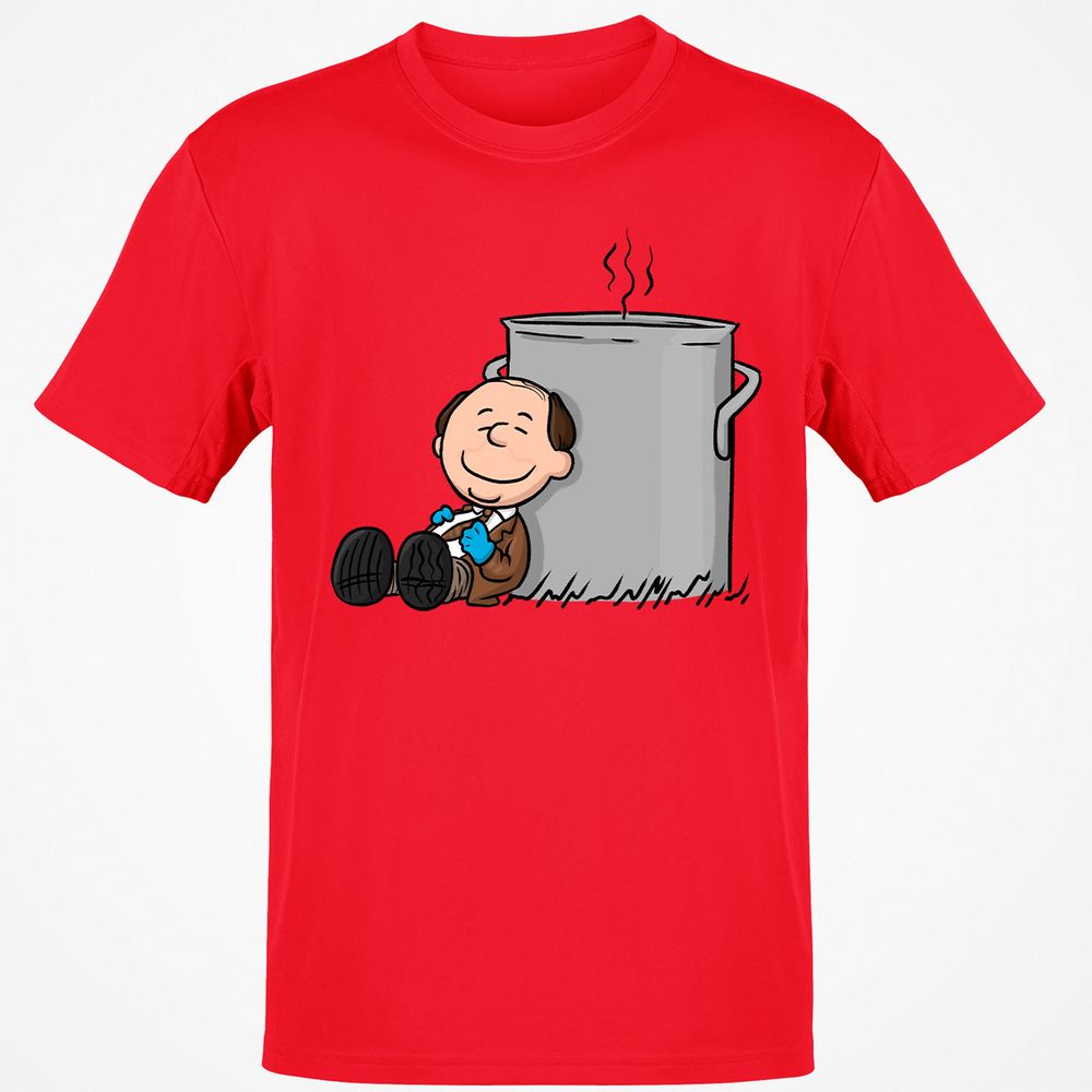 Classic Unisex T-Shirt - MHYHXWKH - Red - 10