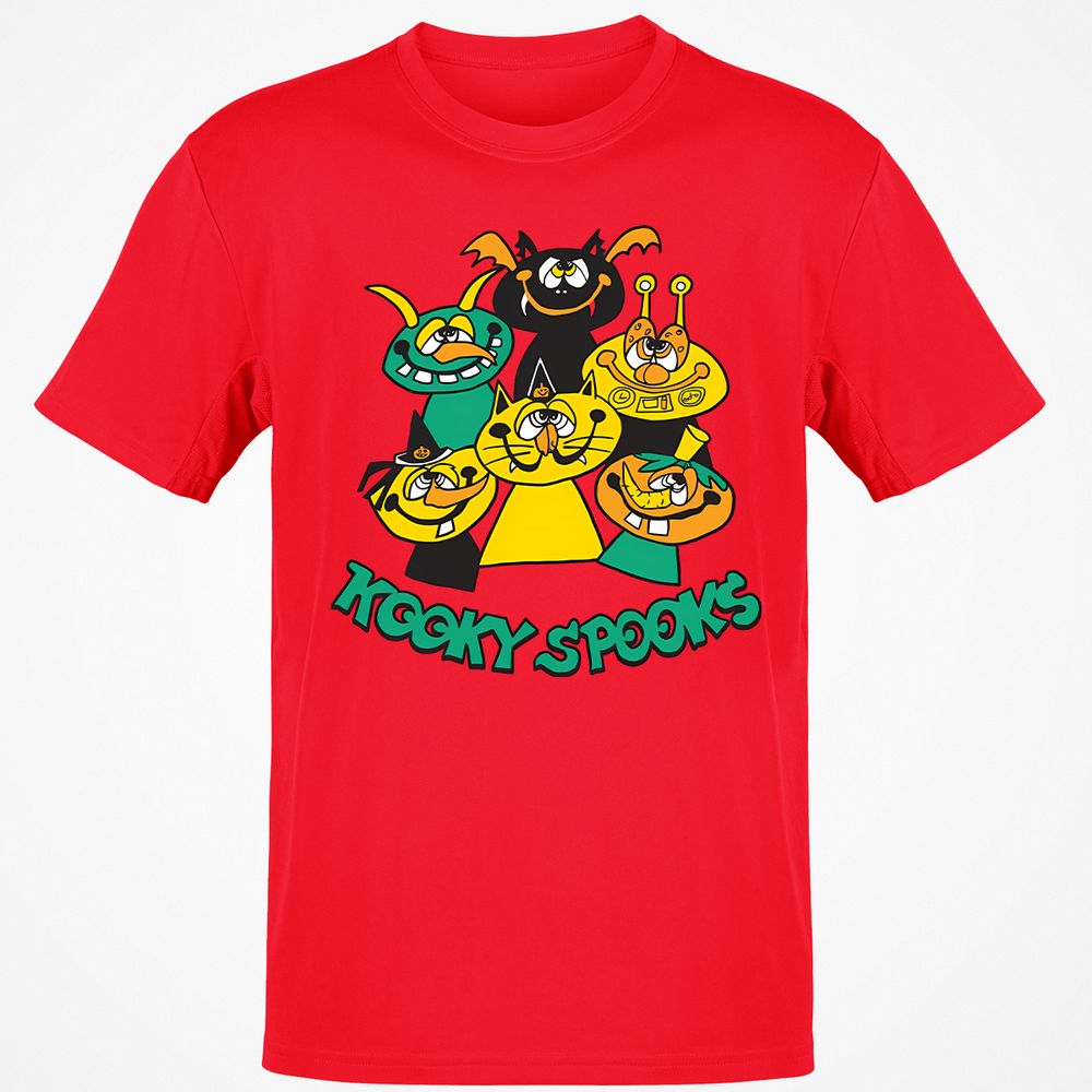 Classic Unisex T-Shirt - P8UJQ3KY - Red - 10