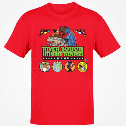 Classic Unisex T-Shirt - W6XUCU5R - Red - 10