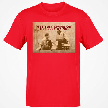 Classic Unisex T-Shirt - D8R1LVV3 - Red - 10