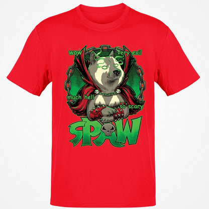 Classic Unisex T-Shirt - ZA1PTRTJ - Red - 10