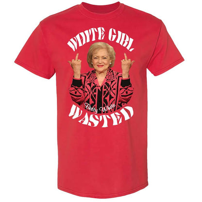 Classic Unisex T-Shirt - ASEC7TU4 - Red - 10