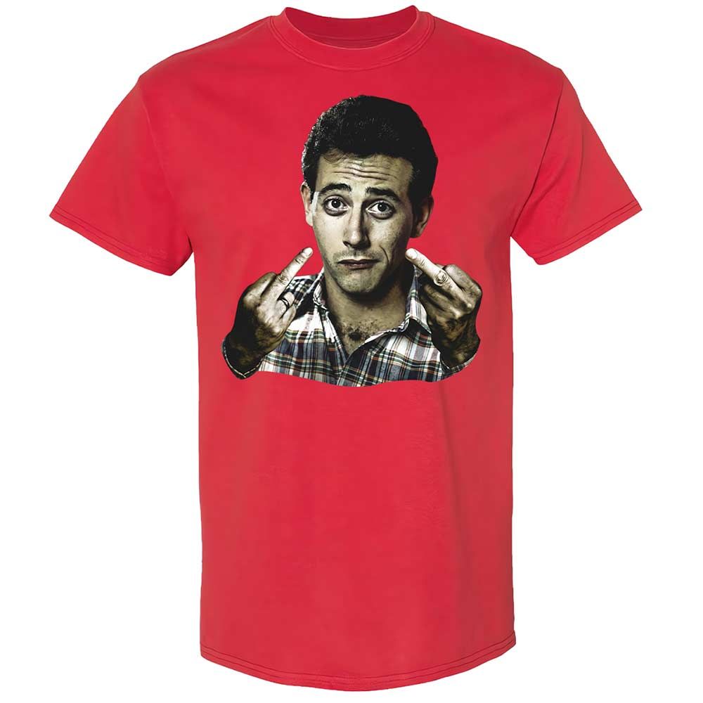 Classic Unisex T-Shirt - F5GR1HAD - Red - 10