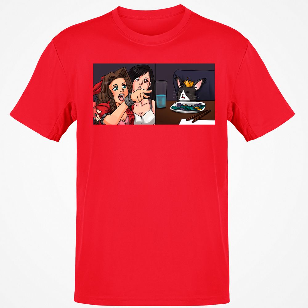 Classic Unisex T-Shirt - ZF796G3E - Red - 10