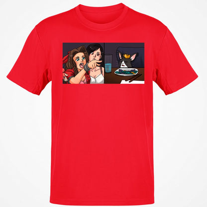 Classic Unisex T-Shirt - ZF796G3E - Red - 10