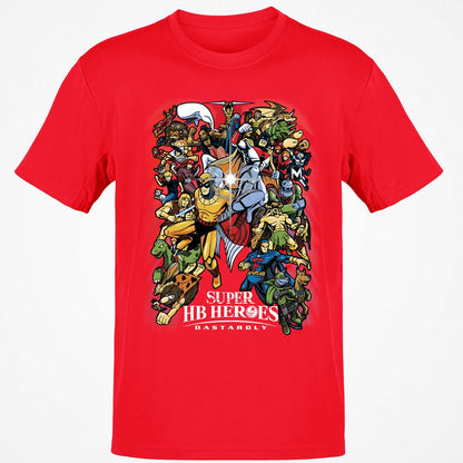 Classic Unisex T-Shirt - G8XSY327 - Red - 10