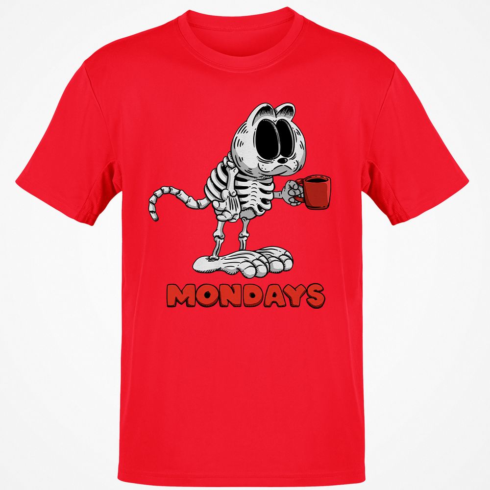 Classic Unisex T-Shirt - TCU6NL9L - Red - 10