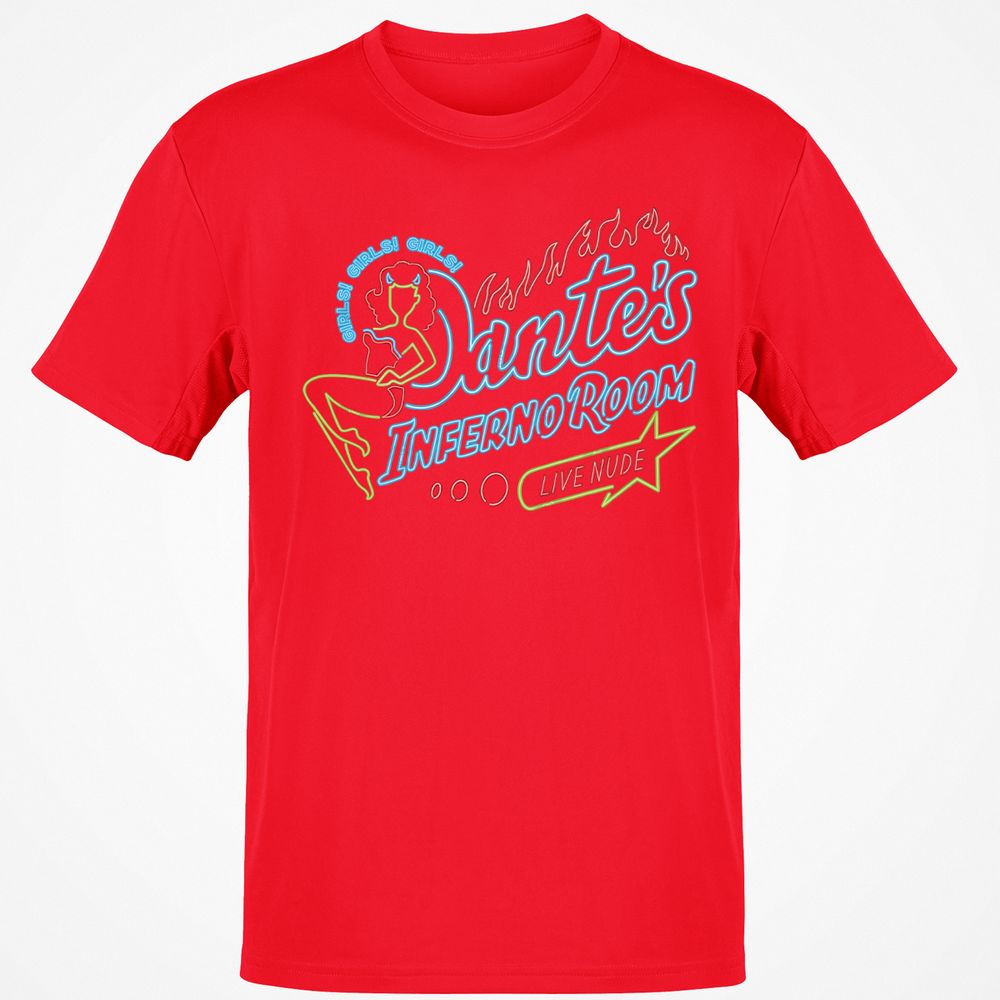 Classic Unisex T-Shirt - NSSD8YSC - Red - 10