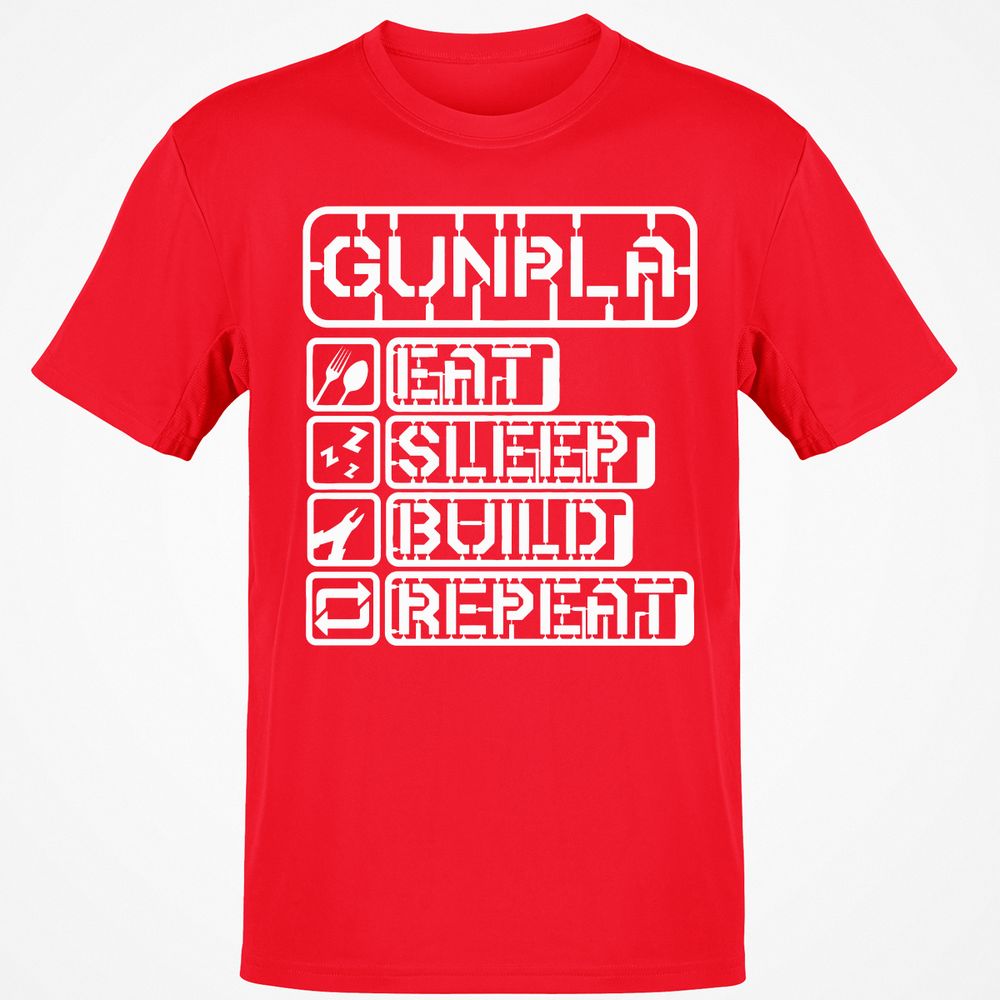 Classic Unisex T-Shirt - Z8AU5DDJ - Red - 10
