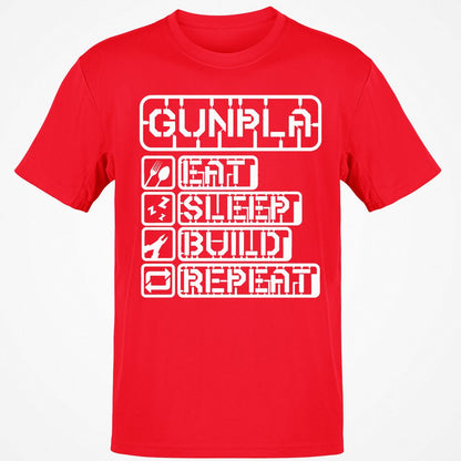 Classic Unisex T-Shirt - Z8AU5DDJ - Red - 10