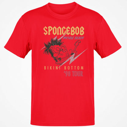 Classic Unisex T-Shirt - 37JQXM2K - Red - 10