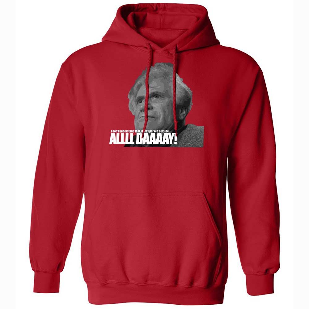 Classic Unisex Hoodie - QS6G84P1 - Red - 10