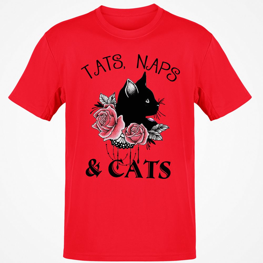 Classic Unisex T-Shirt - 18DNRXNZ - Red - 10