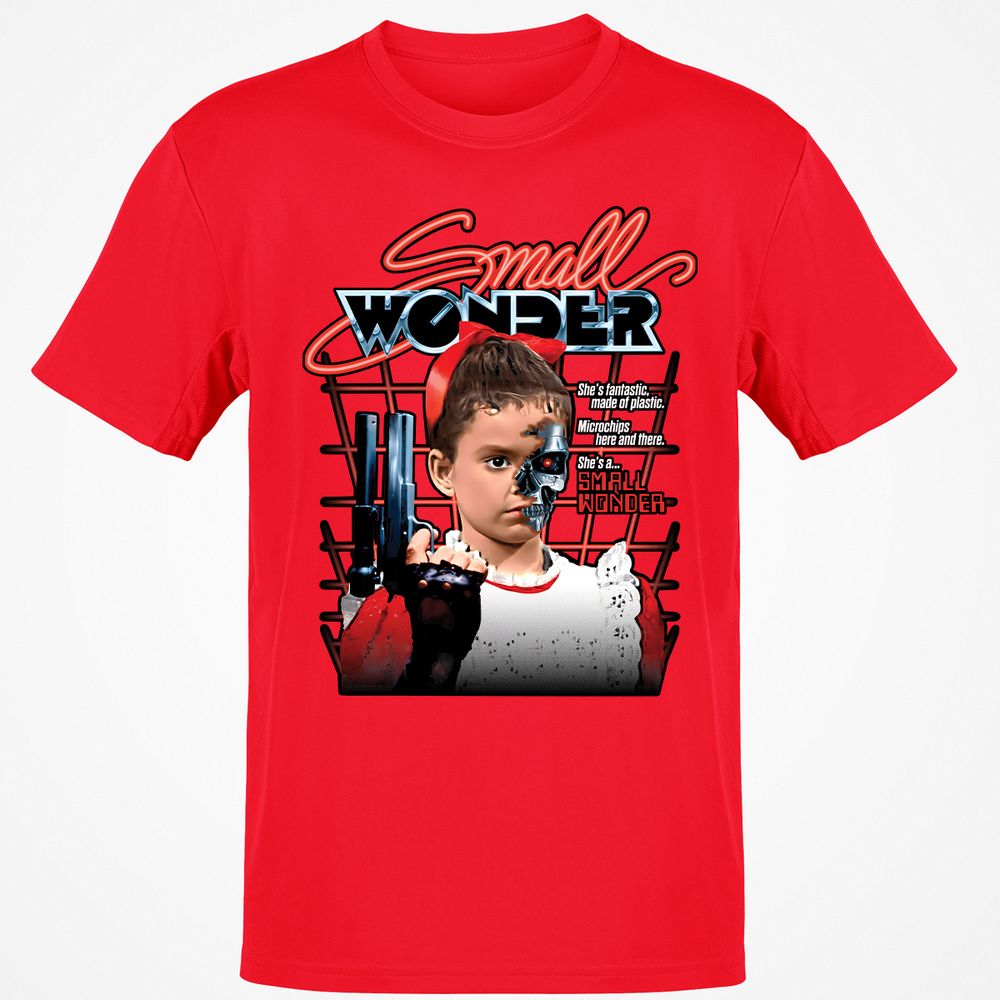 Small Wonder - Red - 10