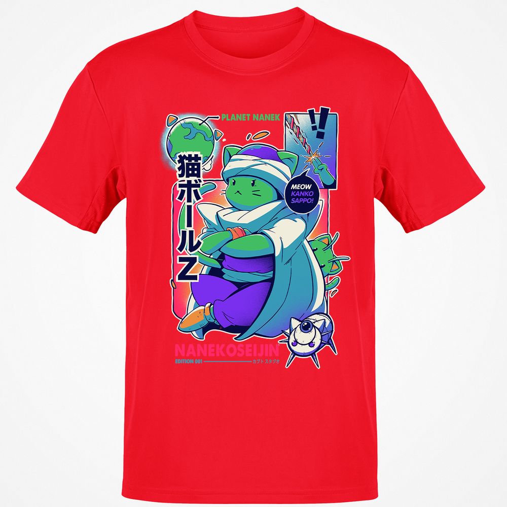 Classic Unisex T-Shirt - BD8Q2SY6 - Red - 10