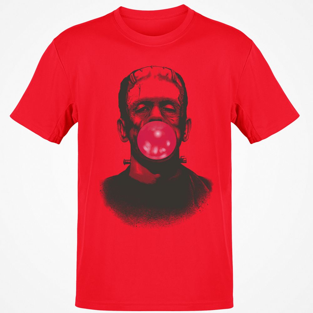 Classic Unisex T-Shirt - QXFMDL3N - Red - 10