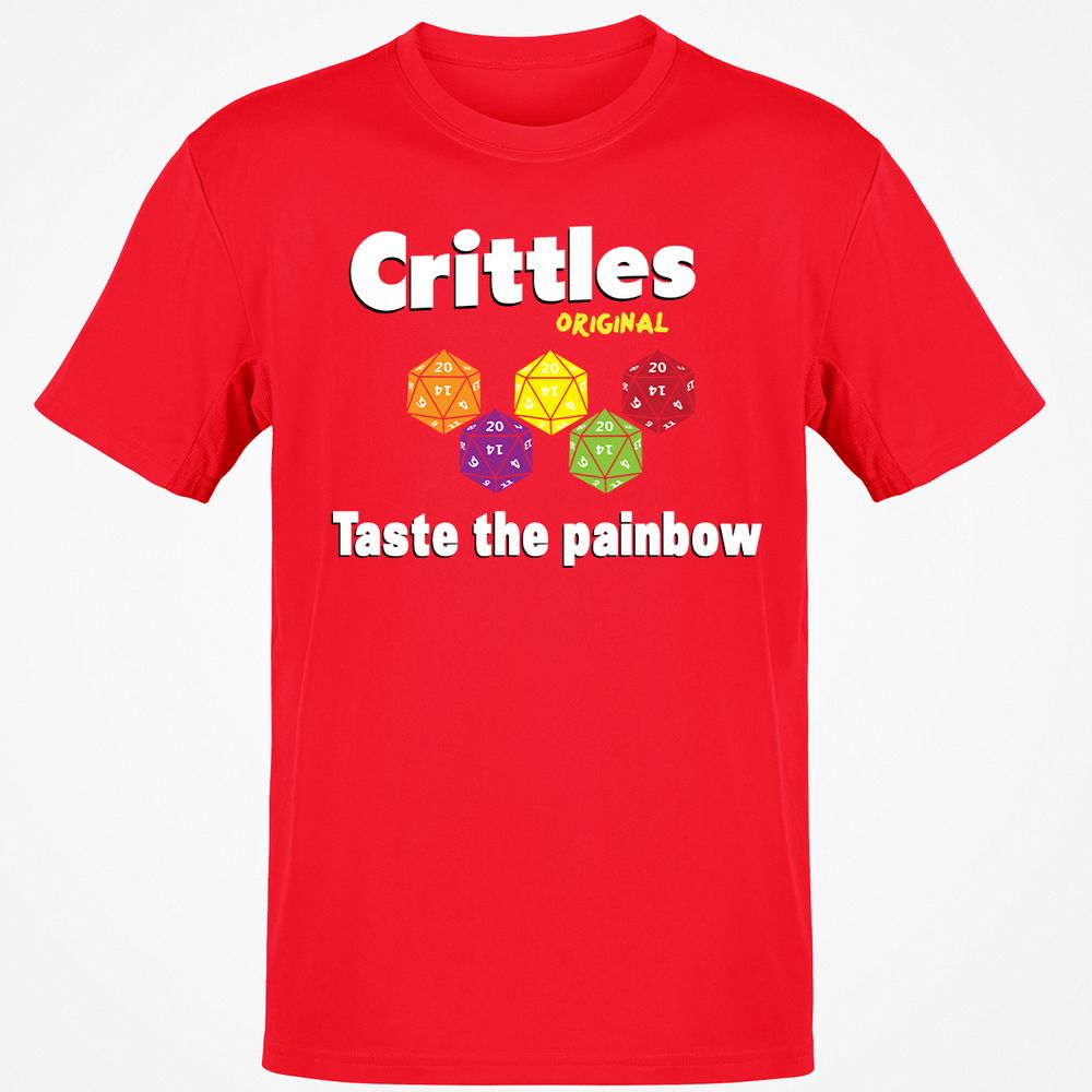 Classic Unisex T-Shirt - 3HMRF7KV - Red - 10