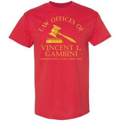 Classic Unisex T-Shirt - LKFB2XGY - Red - 10