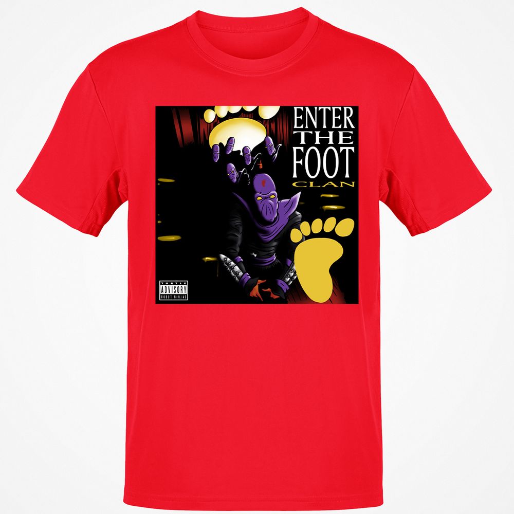 Classic Unisex T-Shirt - TALJRHHH - Red - 10