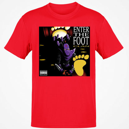 Classic Unisex T-Shirt - TALJRHHH - Red - 10