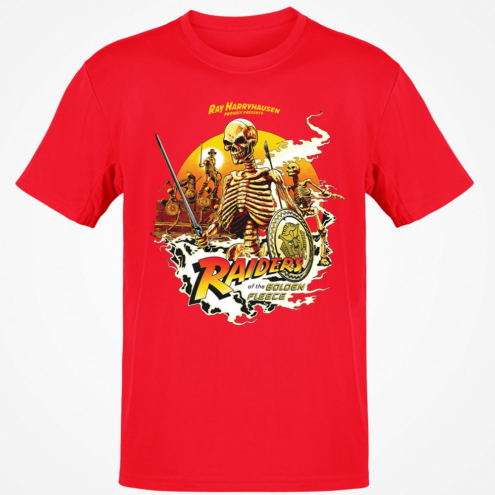 Classic Unisex T-Shirt - 4APZ85U9 - Red - 10