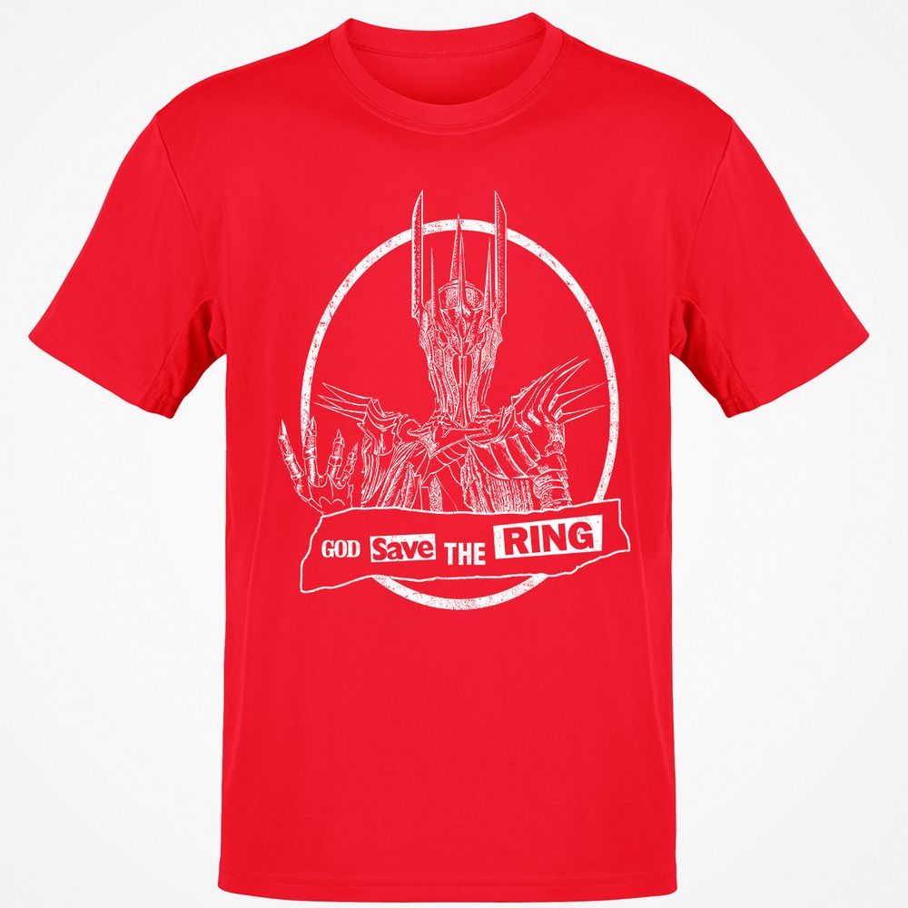 Classic Unisex T-Shirt - CM7ZQMM1 - Red - 10