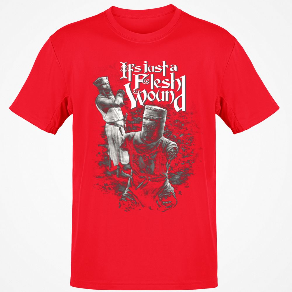 Classic Unisex T-Shirt - FLTFEQRL - Red - 10