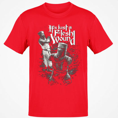 Classic Unisex T-Shirt - FLTFEQRL - Red - 10