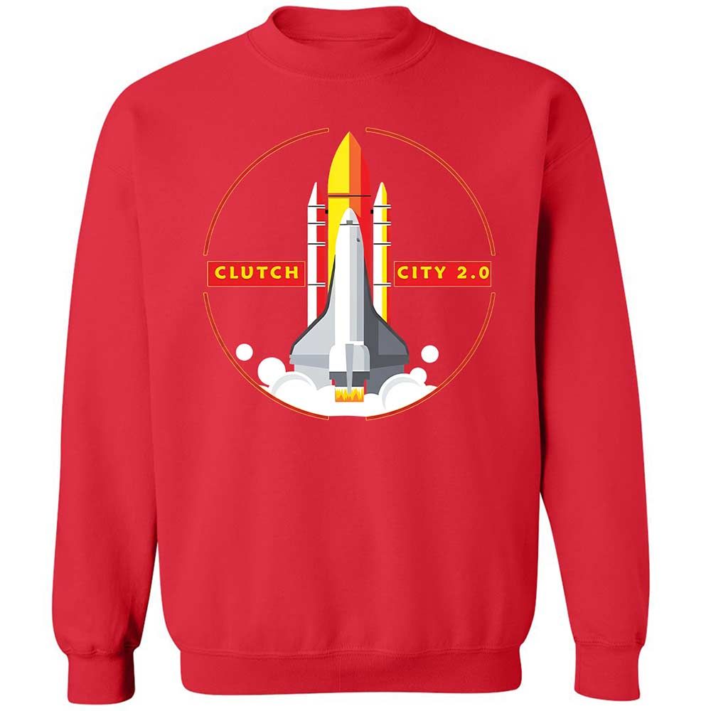 Clutch City - Red - 10