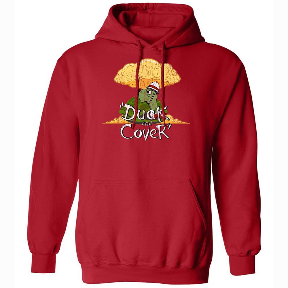 Classic Unisex Hoodie - 9ATEPSNF - Red - 10
