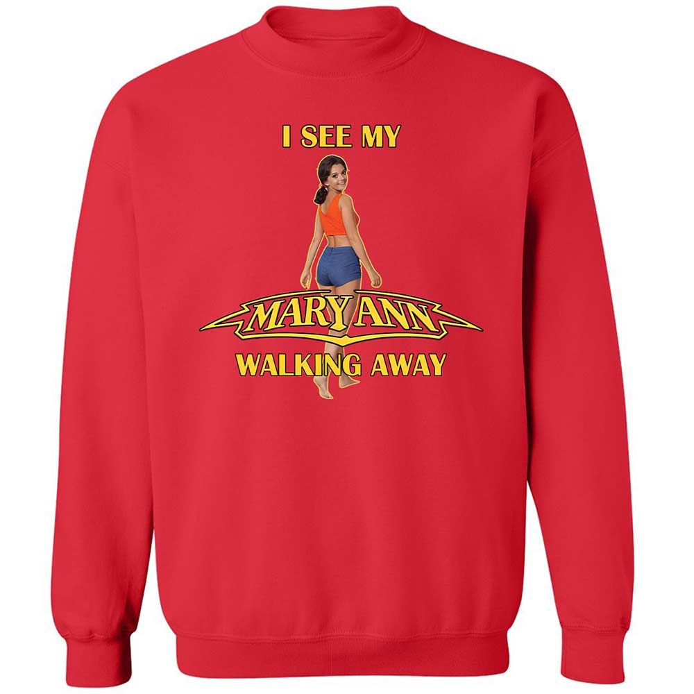 Classic Unisex Sweatshirt - UH88R7JB - Red - 10