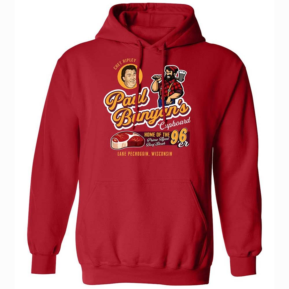 Classic Unisex Hoodie - 2DVRM3DJ - Red - 10