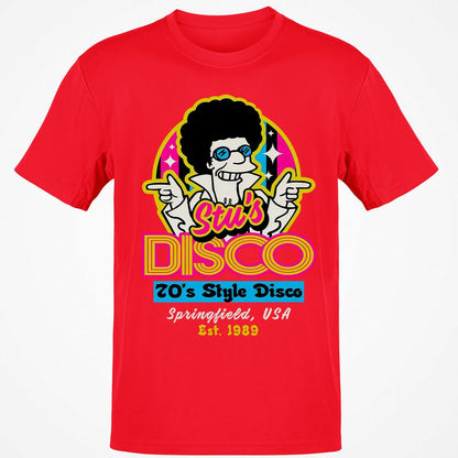 Classic Unisex T-Shirt - 2RRNGX53 - Red - 10