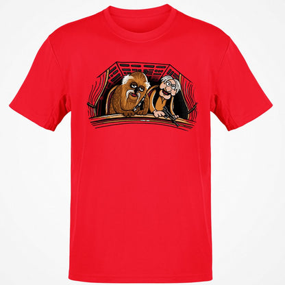 Classic Unisex T-Shirt - 7BX9ZMNA - Red - 10