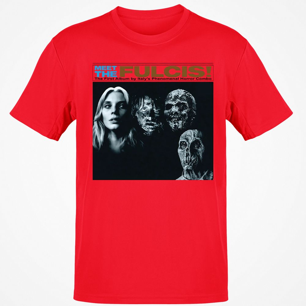Classic Unisex T-Shirt - FMDSSGPW - Red - 10
