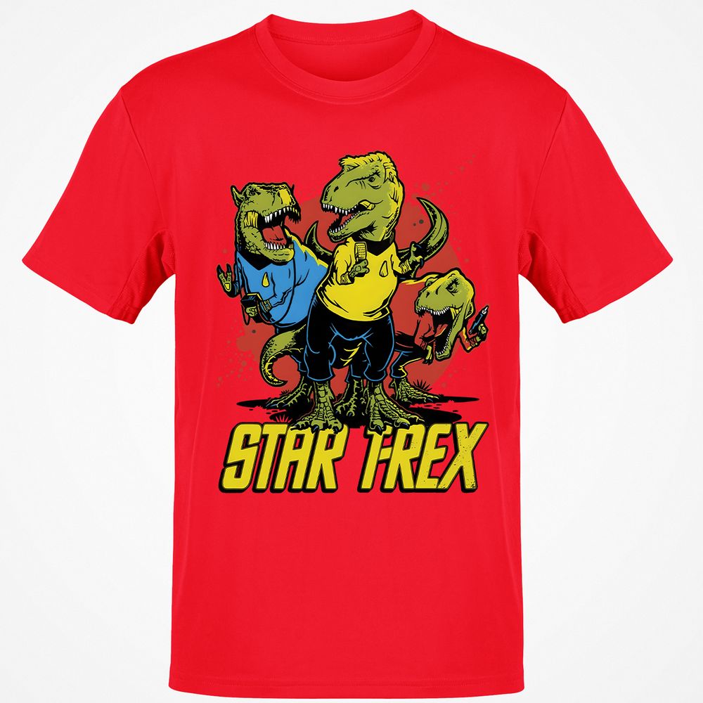 Classic Unisex T-Shirt - WJZNUUTA - Red - 10