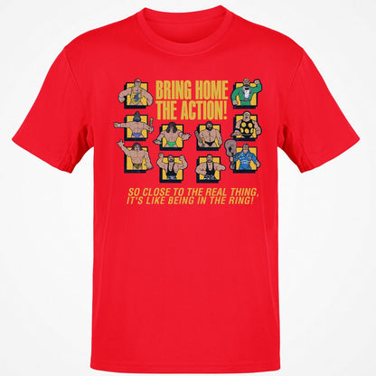 Classic Unisex T-Shirt - 2JHYZN2P - Red - 10