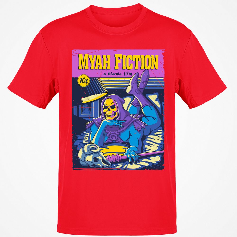 Classic Unisex T-Shirt - KCATRLZ6 - Red - 10