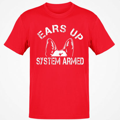 Classic Unisex T-Shirt - P2RCSQJA - Red - 10