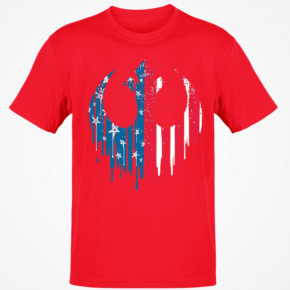 Classic Unisex T-Shirt - FA7UZS4Y - Red - 10