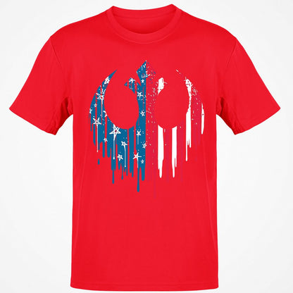 Classic Unisex T-Shirt - FA7UZS4Y - Red - 10