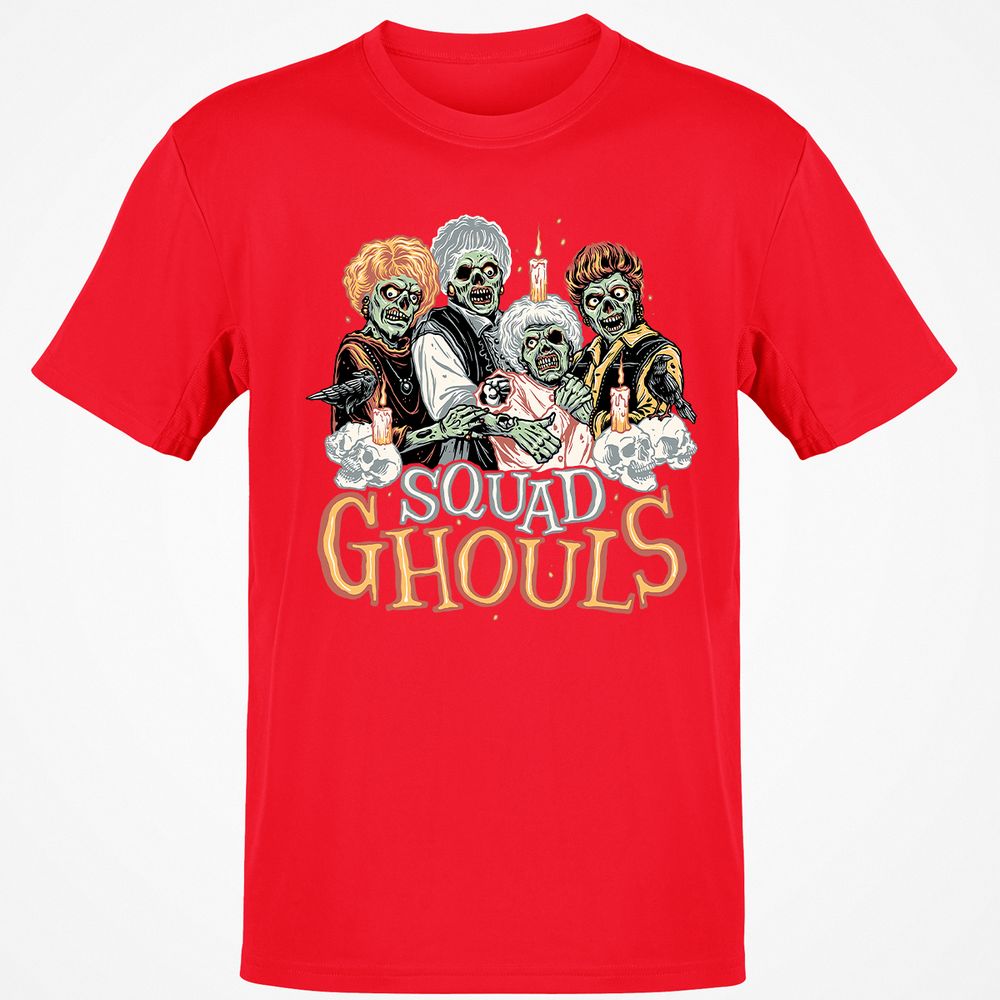 Classic Unisex T-Shirt - PY2QHLEL - Red - 10